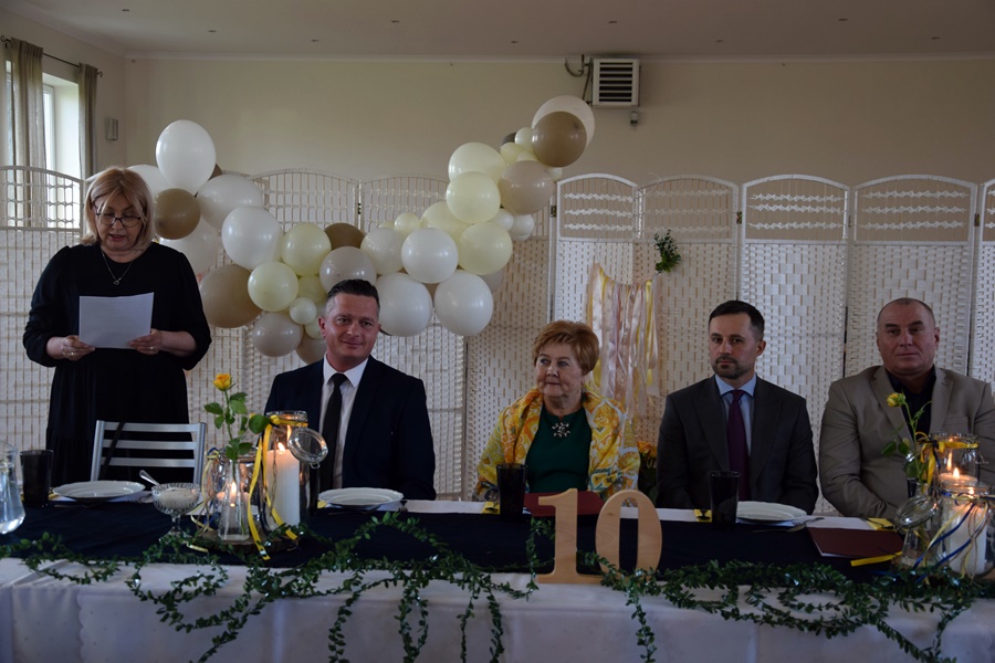 Dziesięć lat stowarzyszenia kobiet