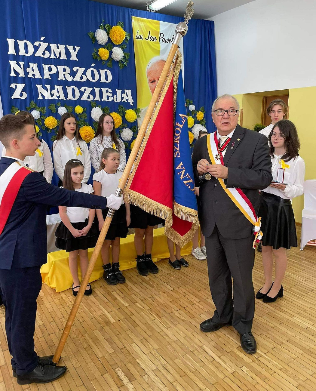 Szkoła w Młodojewie została uhonorowana