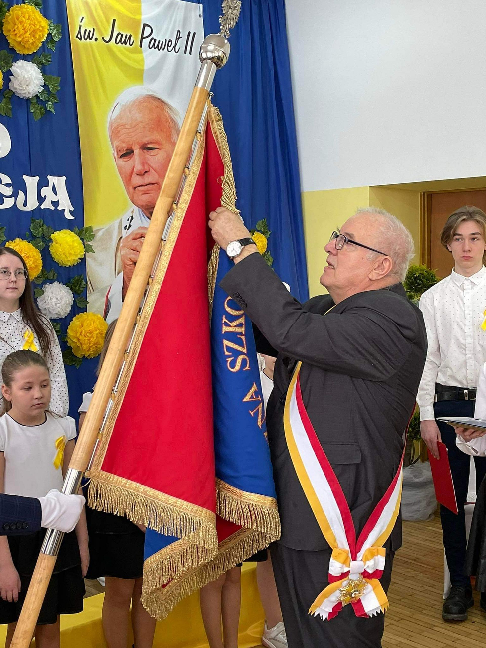 Szkoła w Młodojewie została uhonorowana