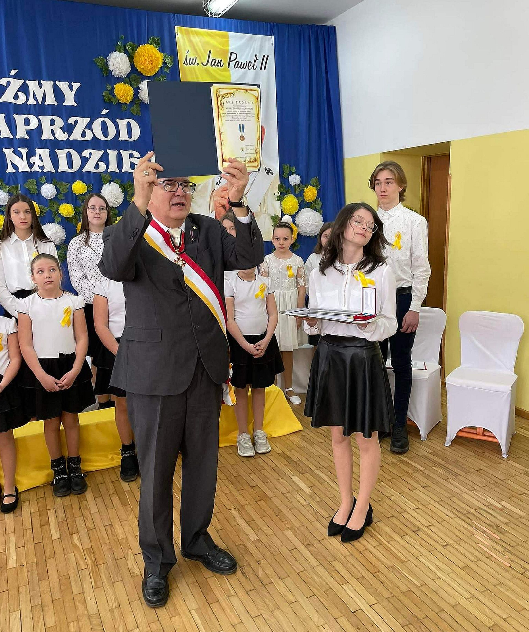 Szkoła w Młodojewie została uhonorowana