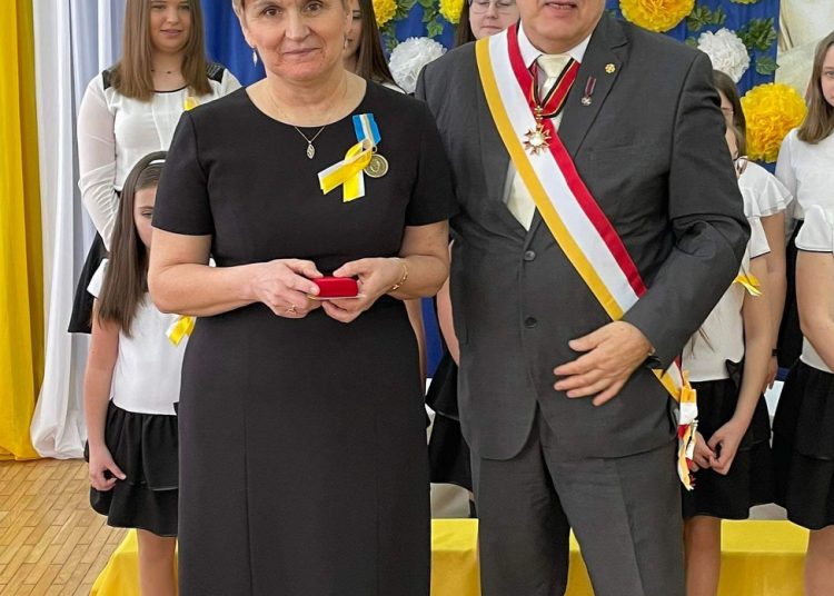 Szkoła w Młodojewie została uhonorowana