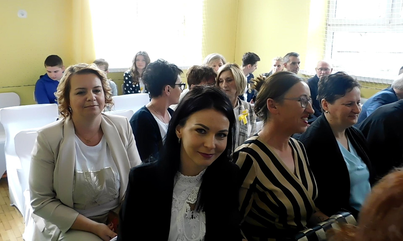 Szkoła w Młodojewie została uhonorowana