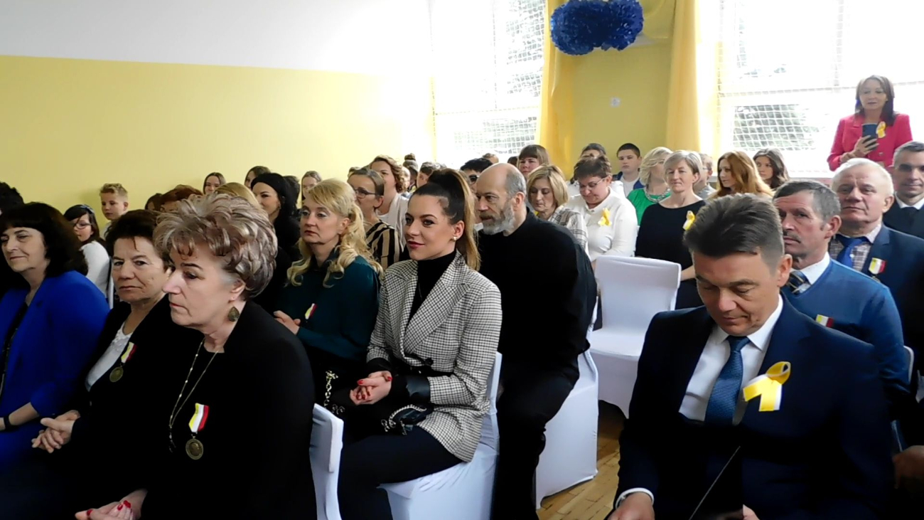 Szkoła w Młodojewie została uhonorowana