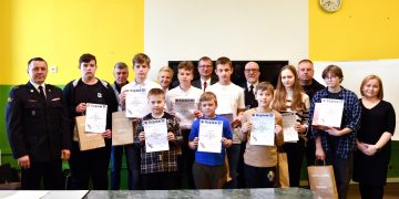 Turniej Wiedzy Pożarniczej w Lądku