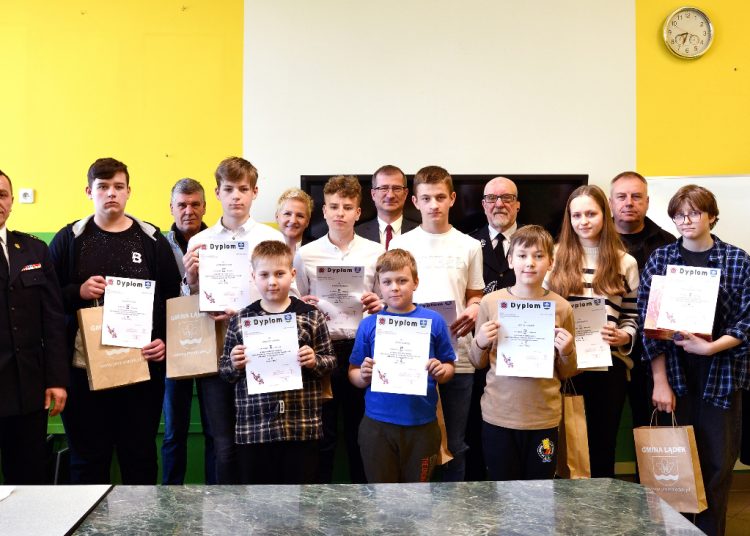 Turniej Wiedzy Pożarniczej w Lądku