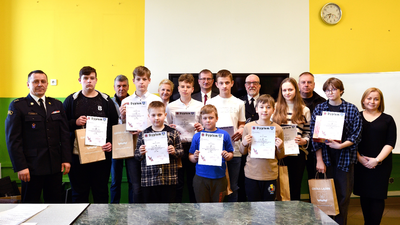 Turniej Wiedzy Pożarniczej w Lądku