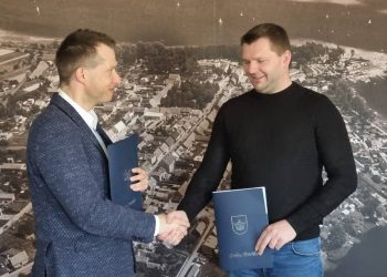 Jest umowa na budowę kanalizacji