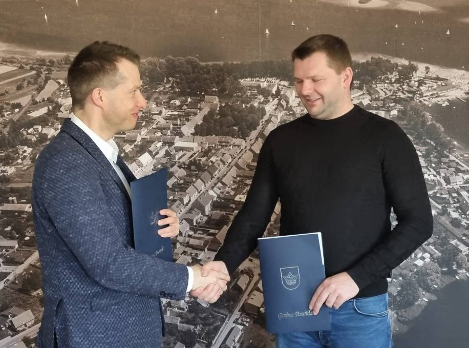 Jest umowa na budowę kanalizacji