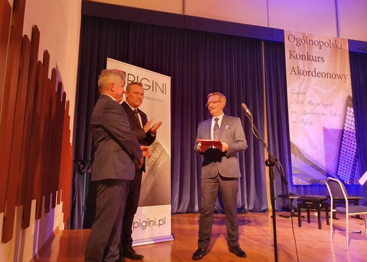 Szkoła muzyczna z niecodziennym odznaczeniem