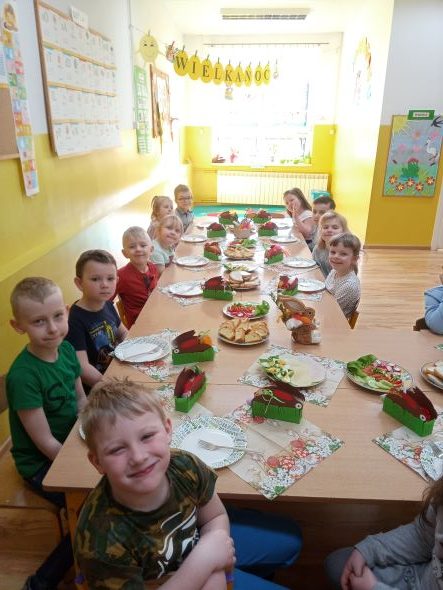 Zajączek zawitał do Młodojewa