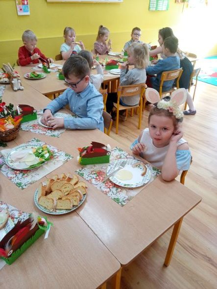 Zajączek zawitał do Młodojewa