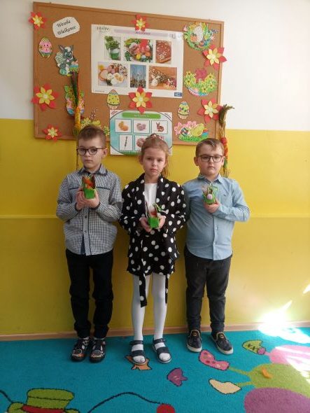 Zajączek zawitał do Młodojewa