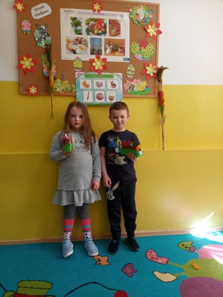 Zajączek zawitał do Młodojewa