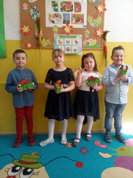 Zajączek zawitał do Młodojewa