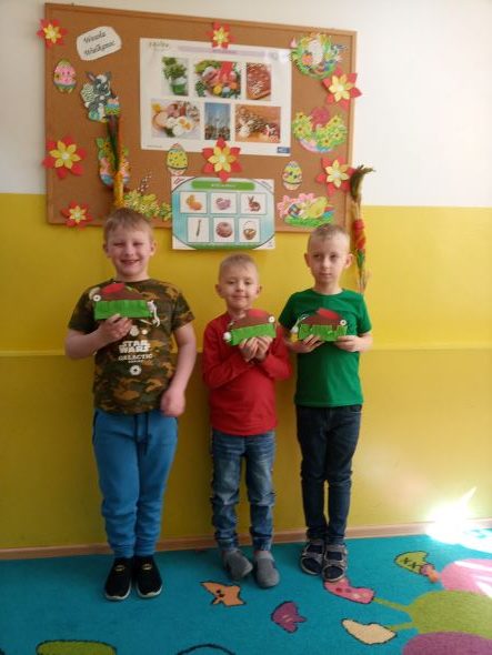 Zajączek zawitał do Młodojewa