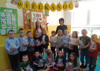 Zajączek zawitał do Młodojewa