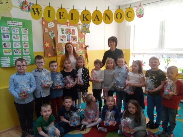 Zajączek zawitał do Młodojewa