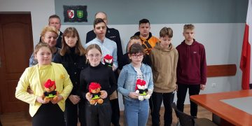 Wykazali się wiedzą pożarniczą