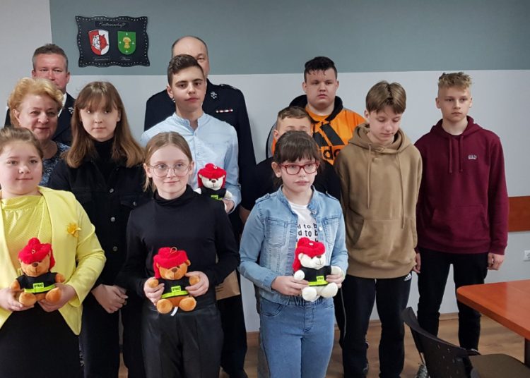 Wykazali się wiedzą pożarniczą