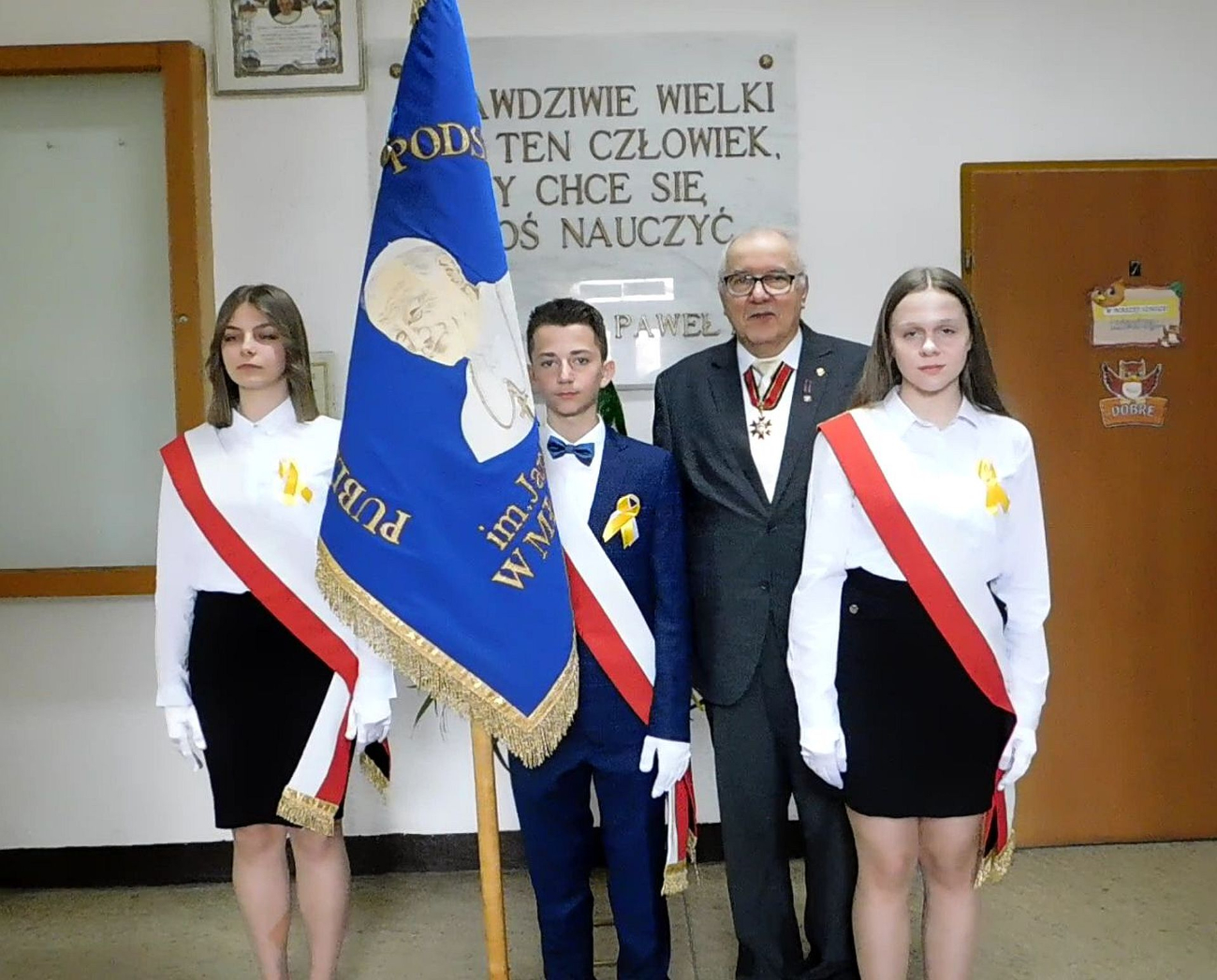 Szkoła w Młodojewie została uhonorowana