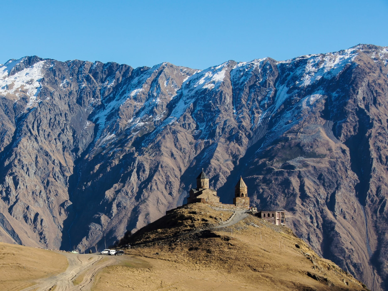 Z autorem bestsellera do Gruzji