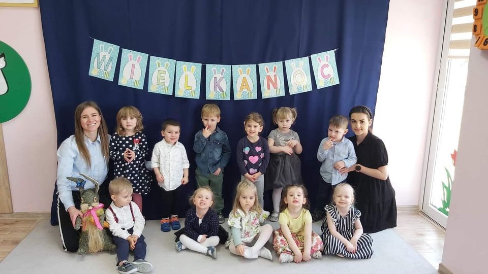 Śniadanko Wielkanocne u Małych Odkrywców w Piotrowicach