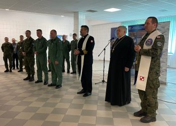 Spotkanie wielkanocne w garnizonie w Powidzu