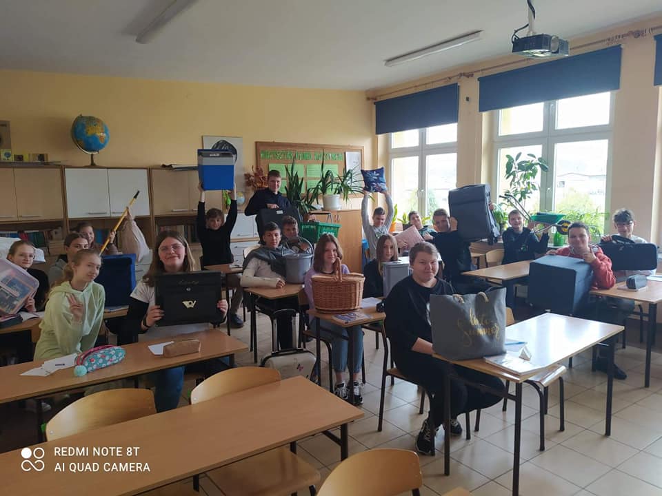 Dzień bez plecaka w Ciążeniu