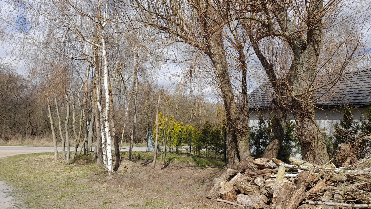 Sprzątali mieszkańcy Gółkowa