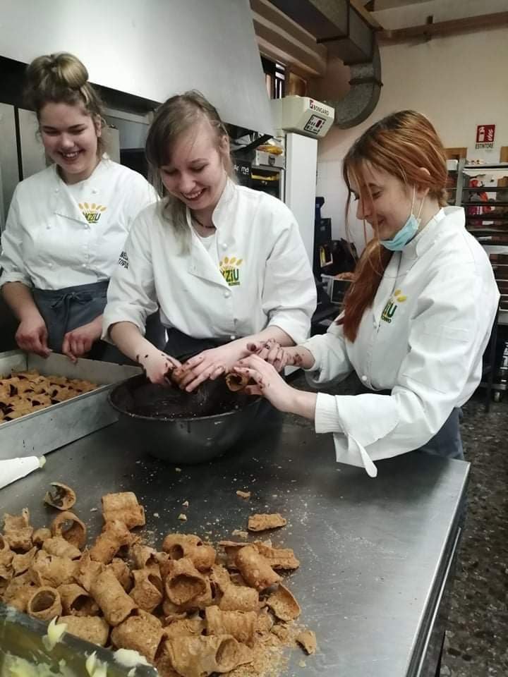 Praktyki we Włoszech dobiegły końca