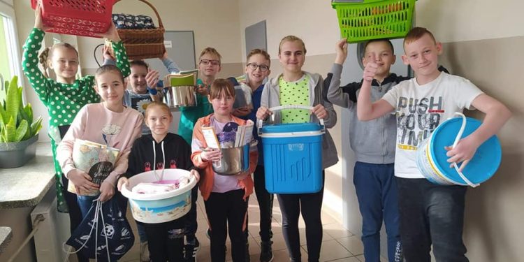 Dzień bez plecaka w Ciążeniu