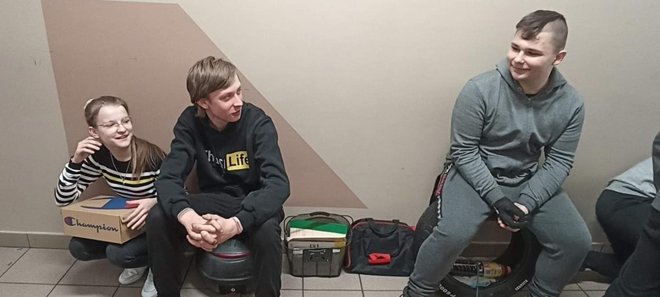 Dzień bez plecaka w Ciążeniu