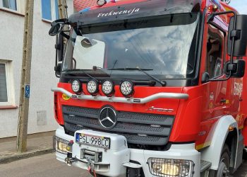 Dwie zalane piwnice w Powidzu