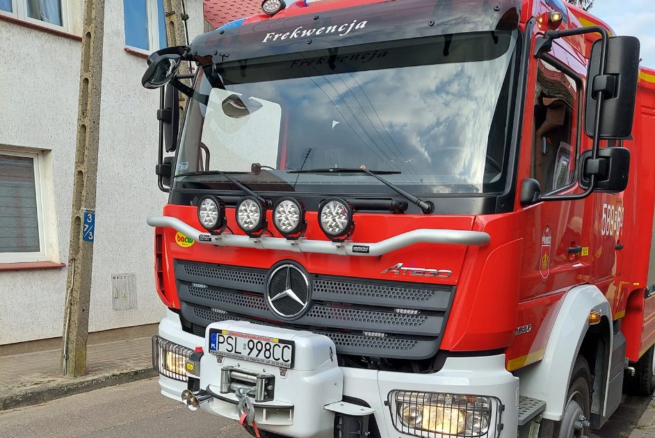 Dwie zalane piwnice w Powidzu