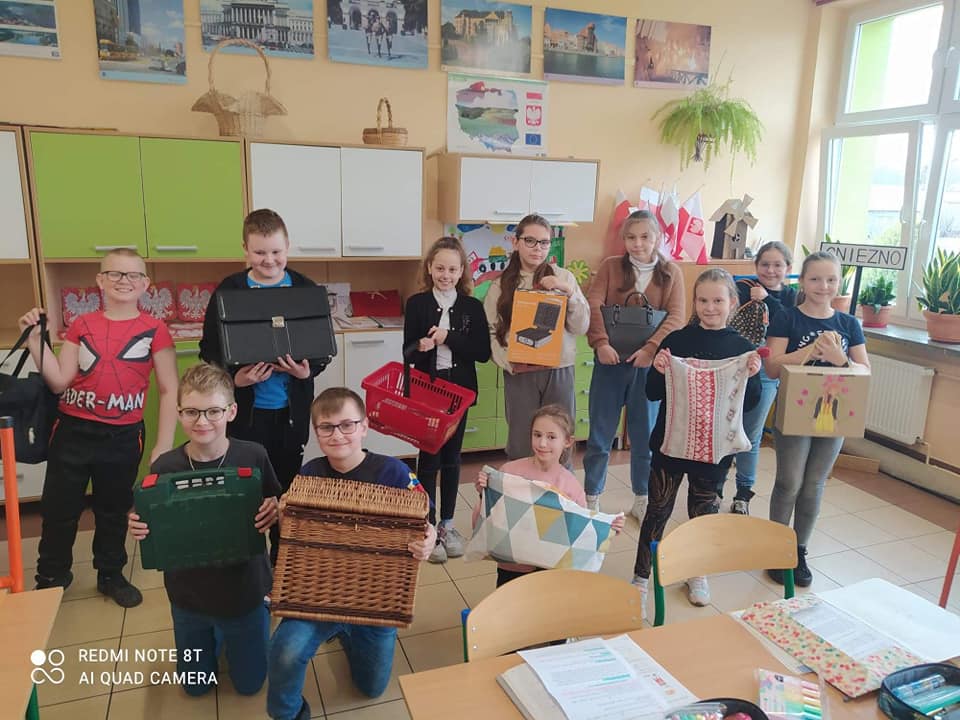 Dzień bez plecaka w Ciążeniu