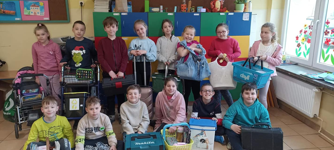 Dzień bez plecaka w Ciążeniu