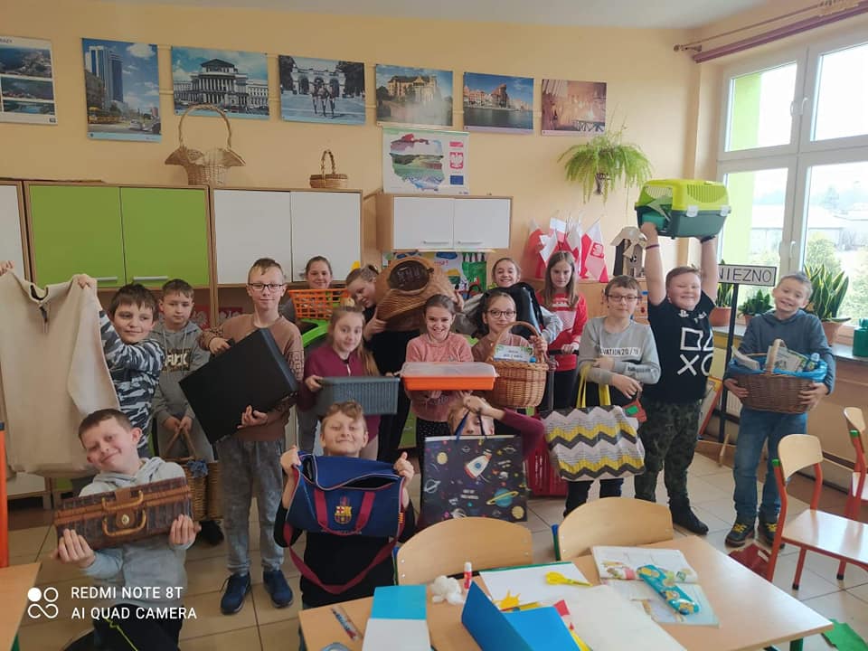 Dzień bez plecaka w Ciążeniu