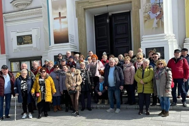 Ze Strzałkowa do Zakopanego