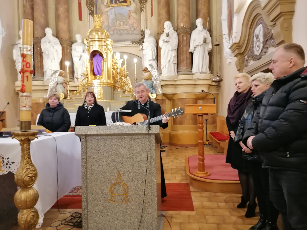 W Lądku wspomnieli Jana Pawła II