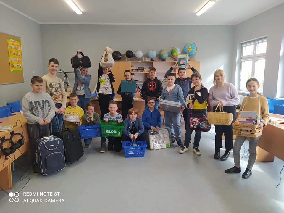 Dzień bez plecaka w Ciążeniu