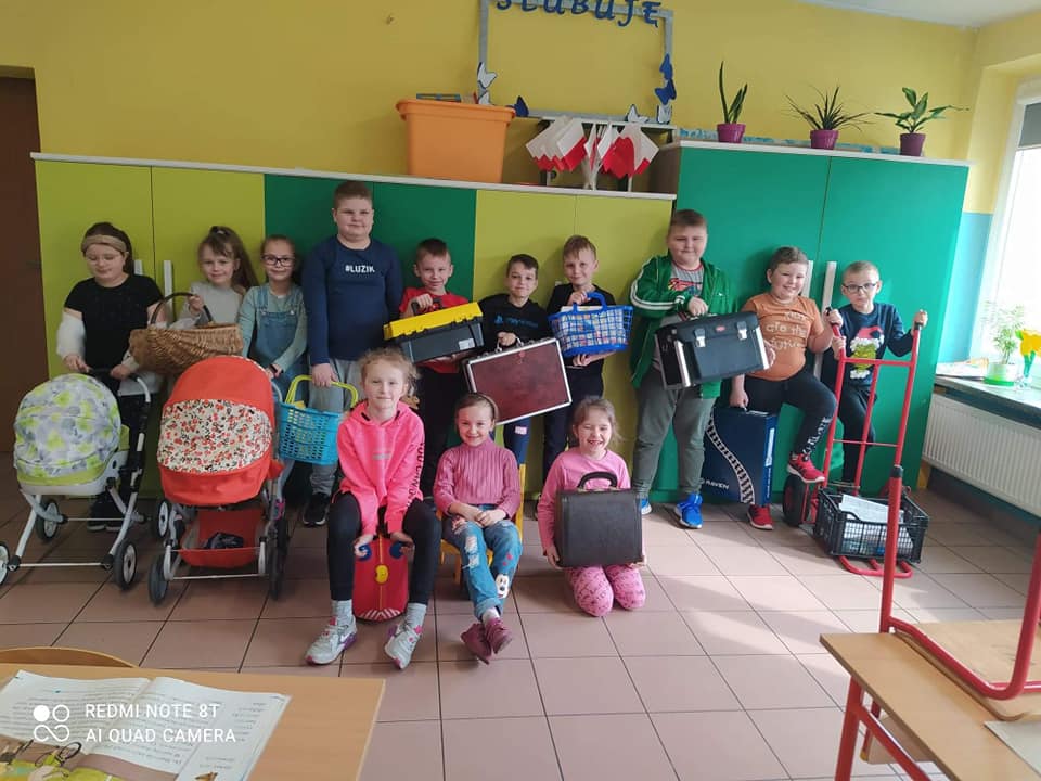 Dzień bez plecaka w Ciążeniu