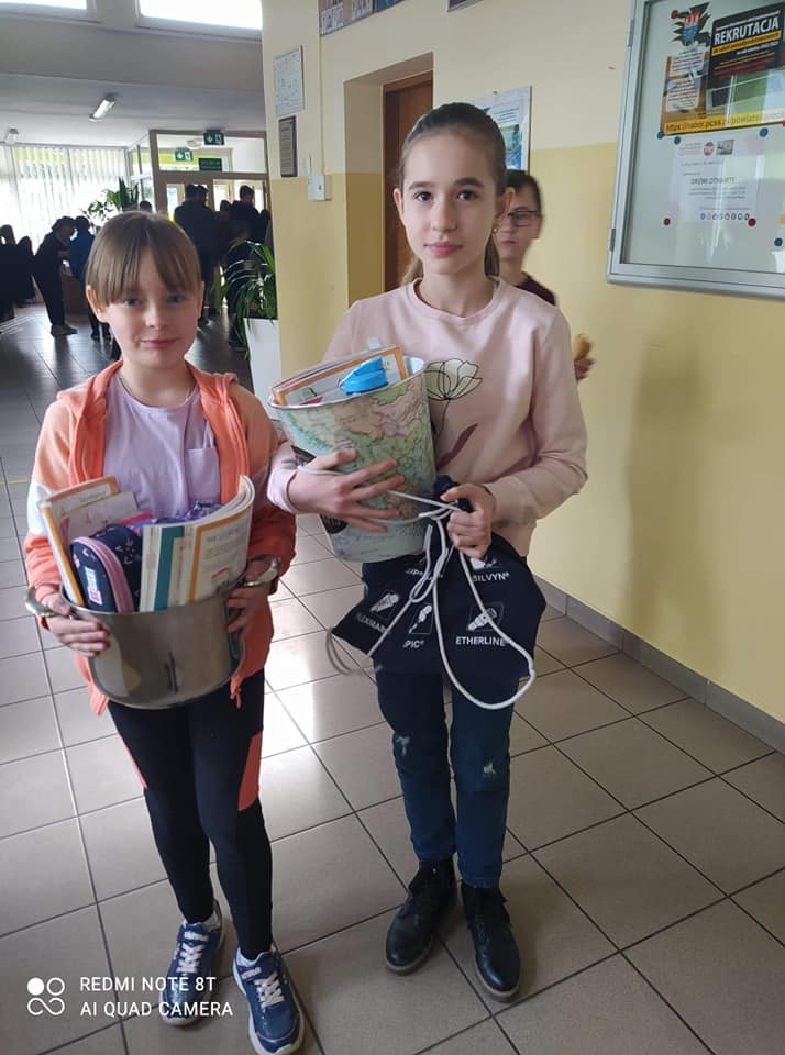 Dzień bez plecaka w Ciążeniu