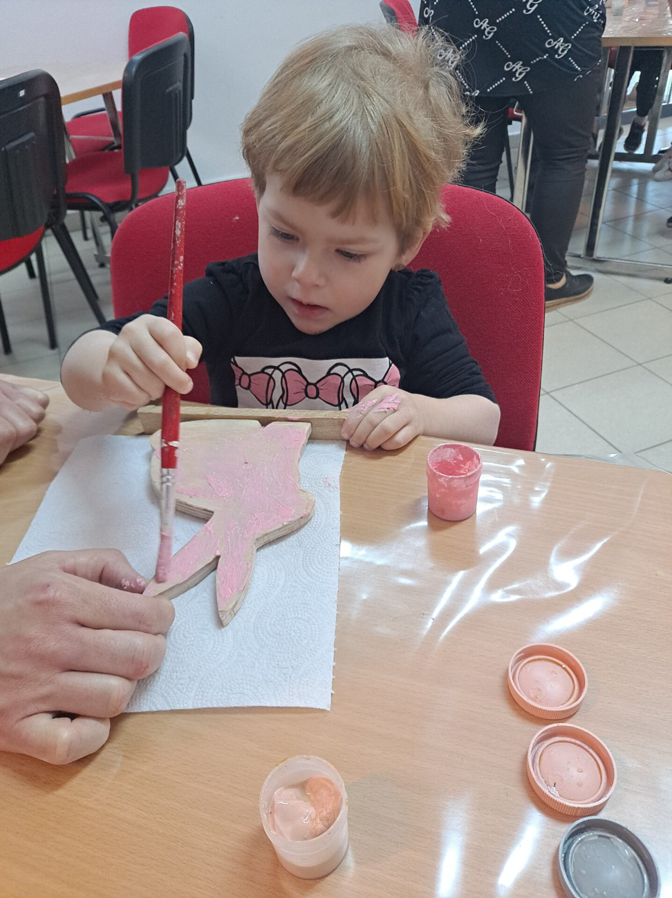 Przedszkolaki z wizytą w rezerwacie