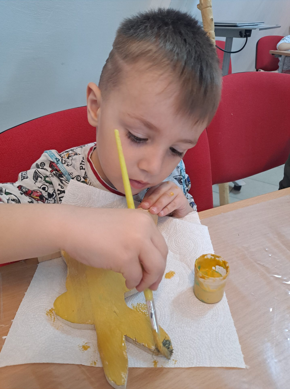 Przedszkolaki z wizytą w rezerwacie