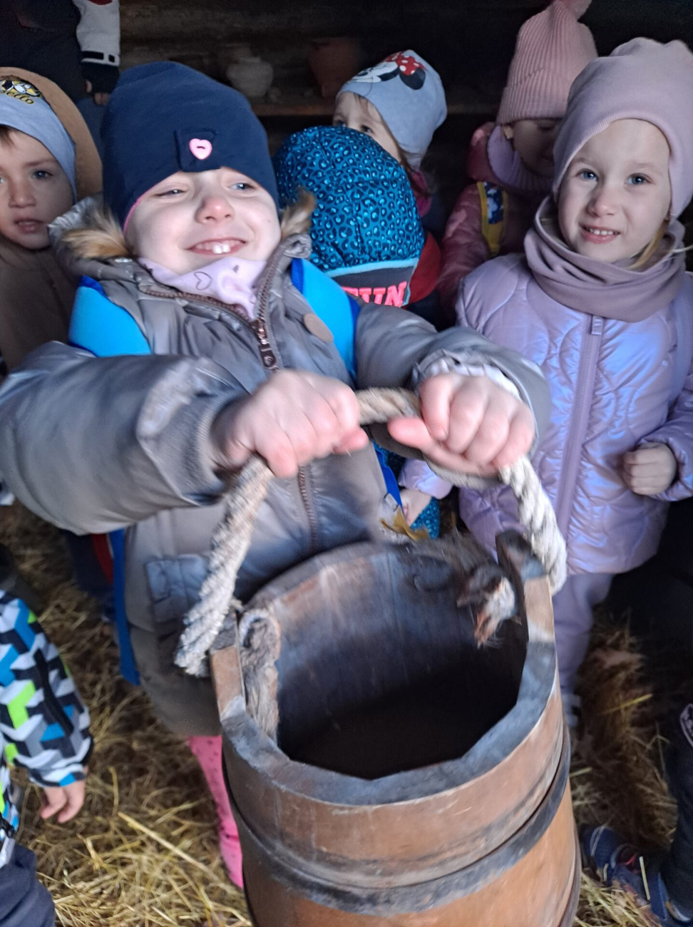 Przedszkolaki z wizytą w rezerwacie