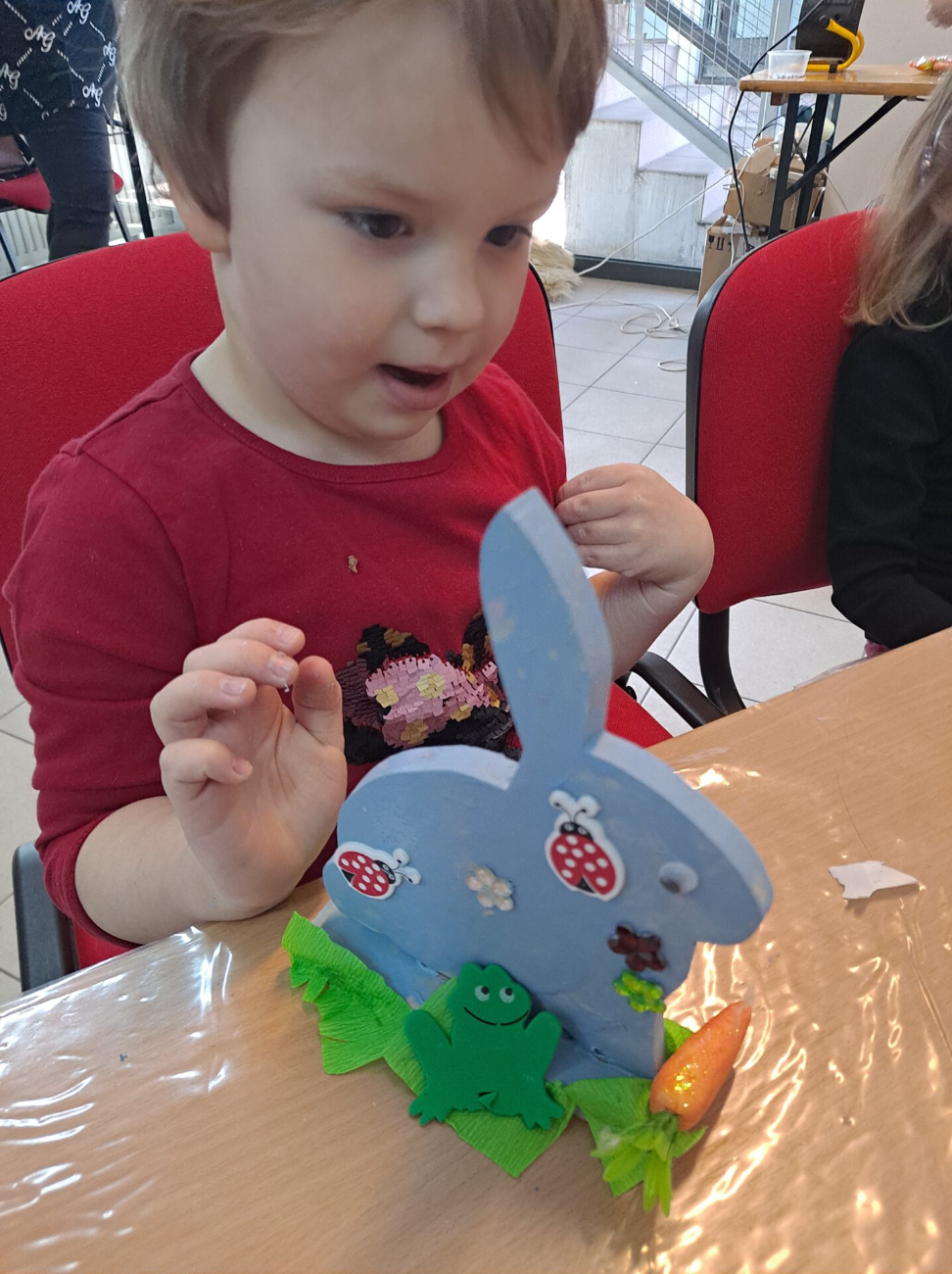 Przedszkolaki z wizytą w rezerwacie