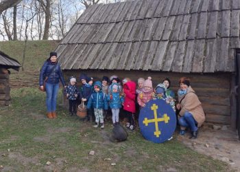 Przedszkolaki z wizytą w rezerwacie