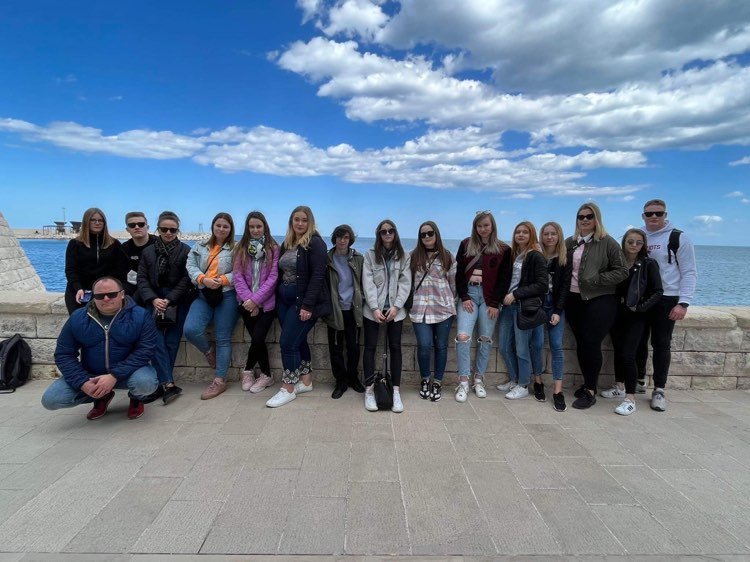 Praktyki we Włoszech dobiegły końca