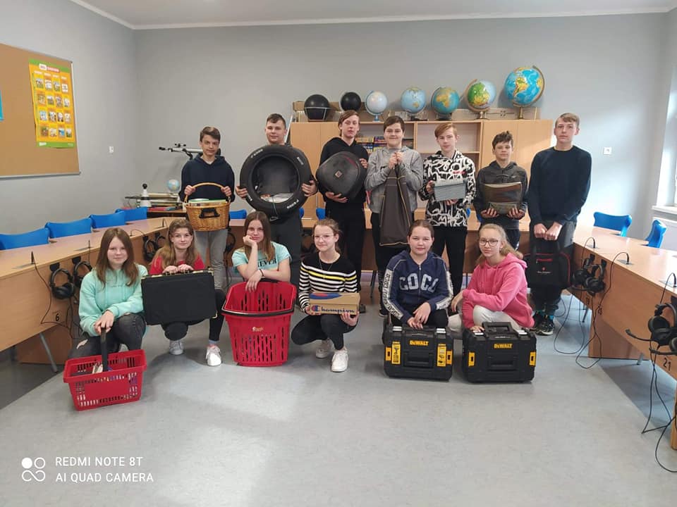 Dzień bez plecaka w Ciążeniu