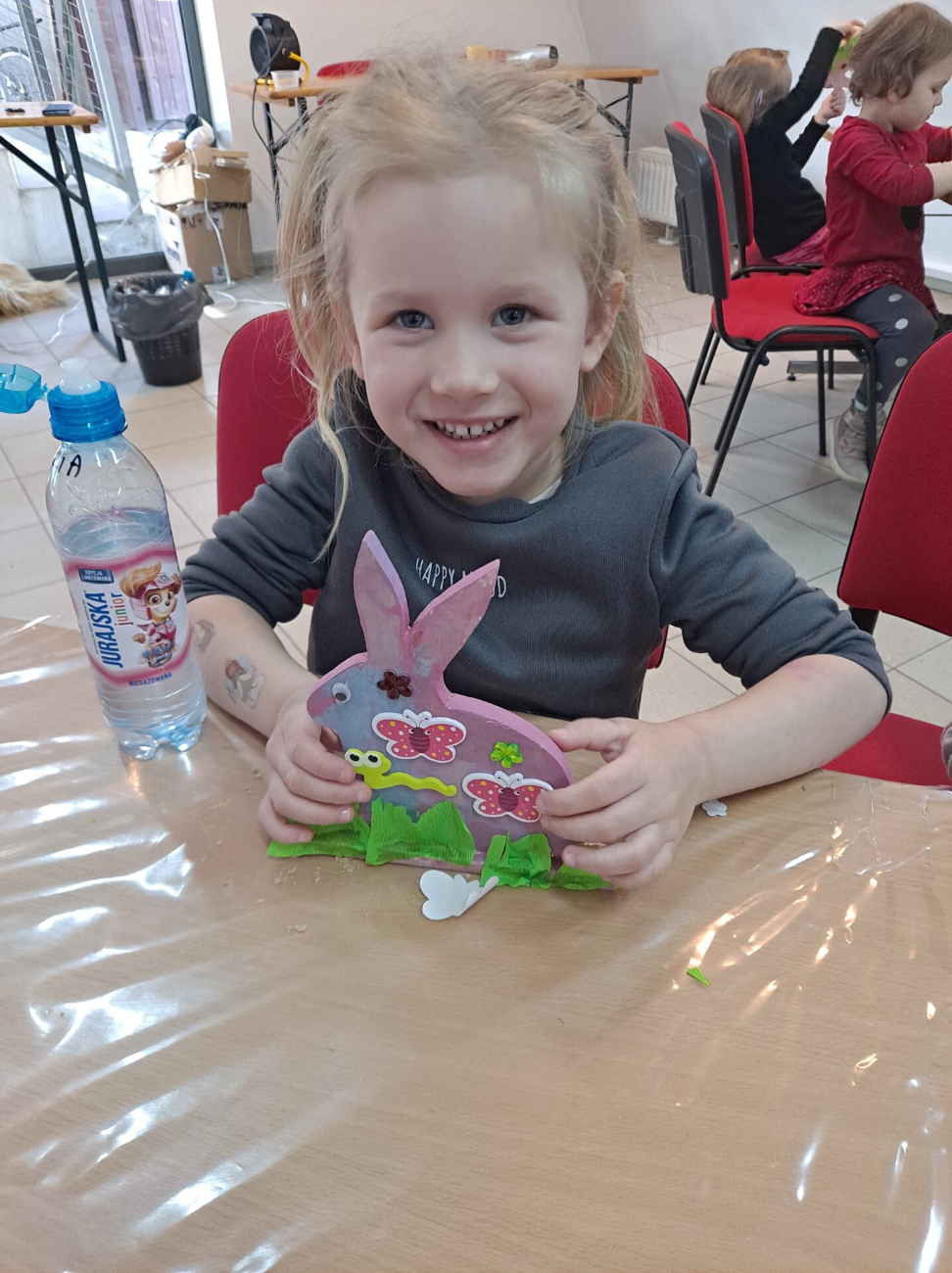 Przedszkolaki z wizytą w rezerwacie